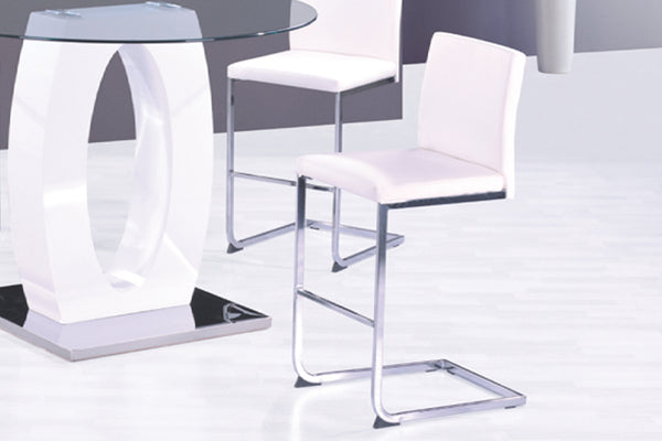 Olwen 40" Upholstered Seat Barstool