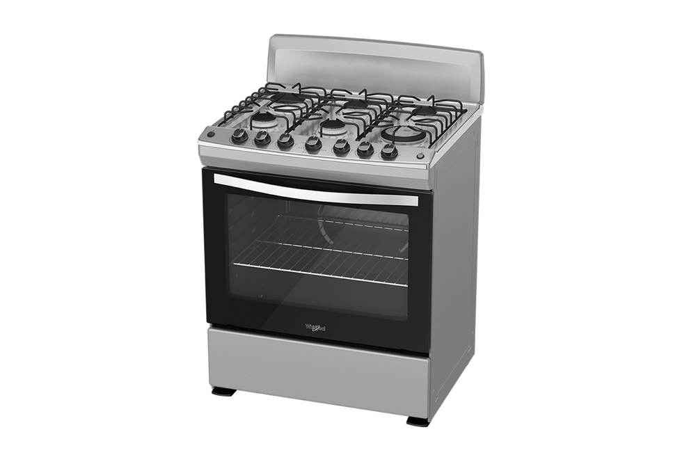 30" Estufa Gas 6 Hornillas