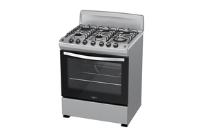 30" Estufa Gas 6 Hornillas