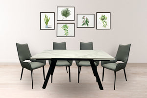 Dalton Dining Table/4 Chair Set