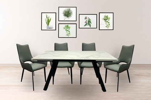 Dalton Dining Table/4 Chair Set