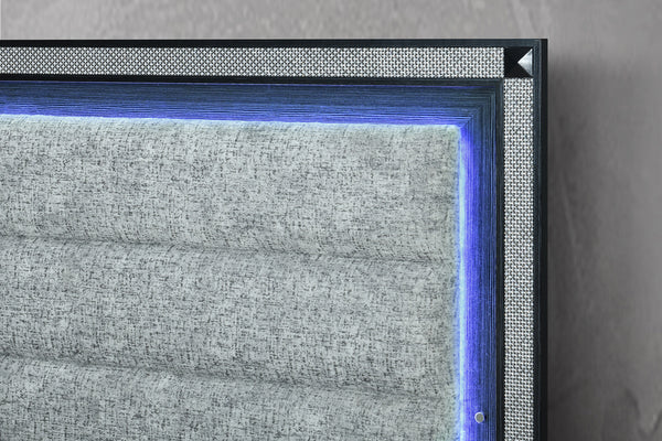 Soleil Full Bed/Dresser/Mirror/Nighstand