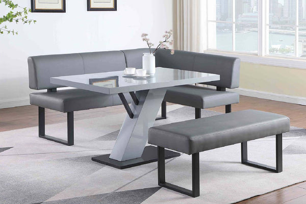 Linden Dining Tbl/Bench/Lspbench Set