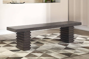 Mila Dining Table/4Chair/1Bench