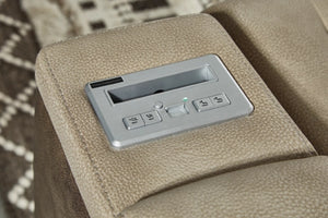 Durapella Pwr Rec Sofa W/Adj Headrest