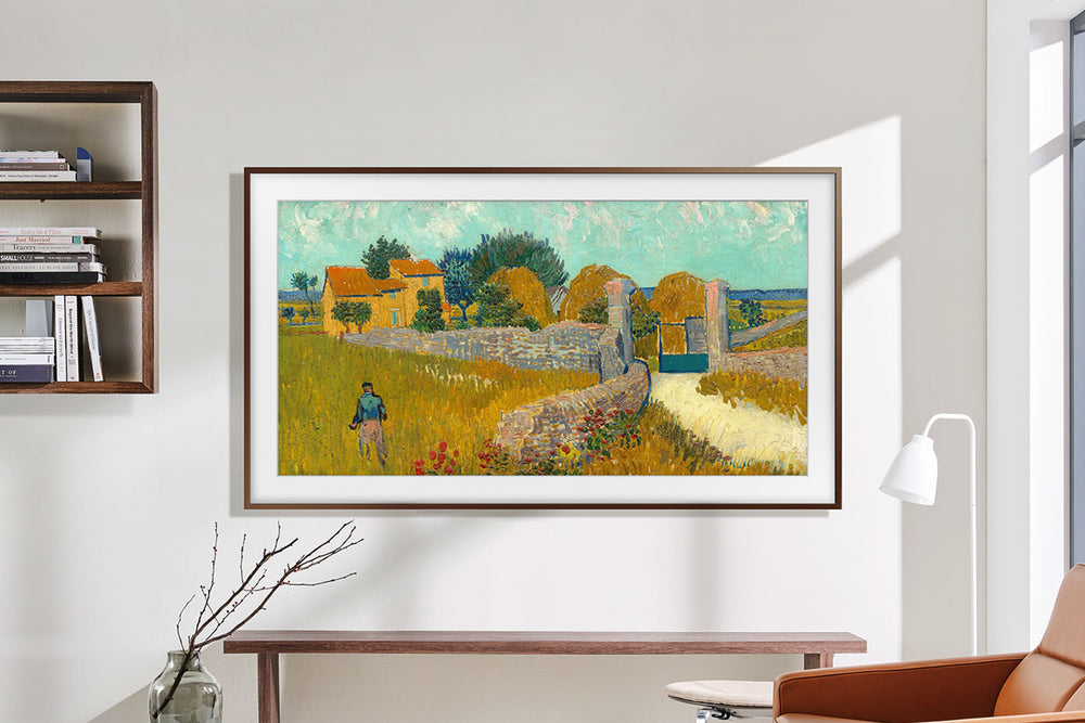 Ls03fa 4K Ai Frame Art 55"