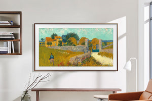 Ls03fa 4K Ai Frame Art 55"