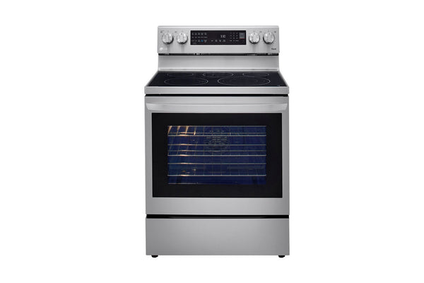 Lg Lrel6325f Stove 30"Ele 5B W/Airf I-View