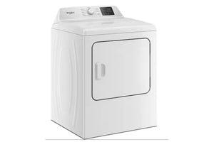 7' Dryer Electric Top Load with Adaptive Dry
