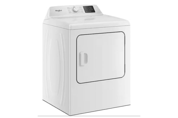 7' Dryer Electric Top Load with Adaptive Dry