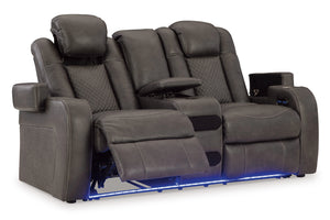 Ashley Fynedyme Loveseat Reclinable Eléctrico