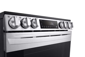 30" Stove Ele S/In 5B