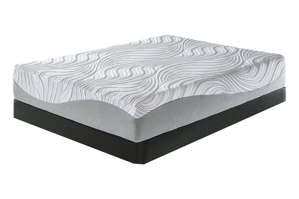 MEM10 Ashley Sleep | Memory Foam 10" Medium Mattress Twin & Bunkie Board