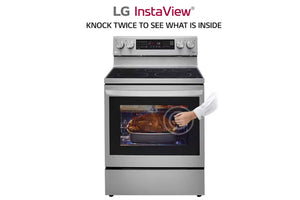 Lg Lrel6325f Estufa 30"Ele 5B W/Airf I-View