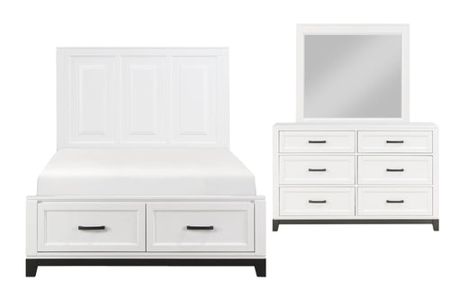 Mali Strg Bed/Dr/Mr Set