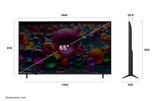TV LED con IA 4K UHD G8 Smart