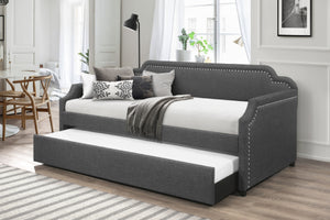 Grace Upholstered Daybed W/ Trundle