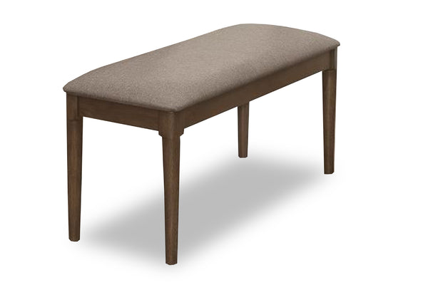 Mesa de comedor Fairmont de 2 plazas, 2 brazos y 1 banco