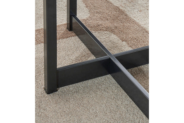 Tomtyn Mesa de Comedor Rectangular con Extención