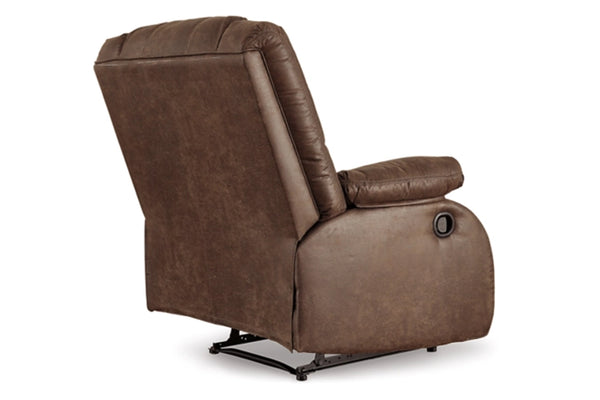 Ashley Zero Reclinable Bladewood Coffee
