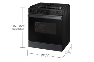 Samsung Nsg6d Estufa 30" Gas 5B S/In Bespoke