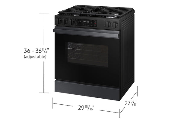 Samsung Nsg6d Estufa 30" Gas 5B S/In Bespoke