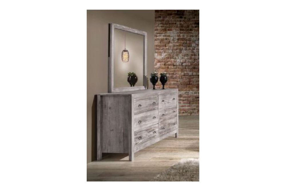 Montauk Dresser/Mirror Set