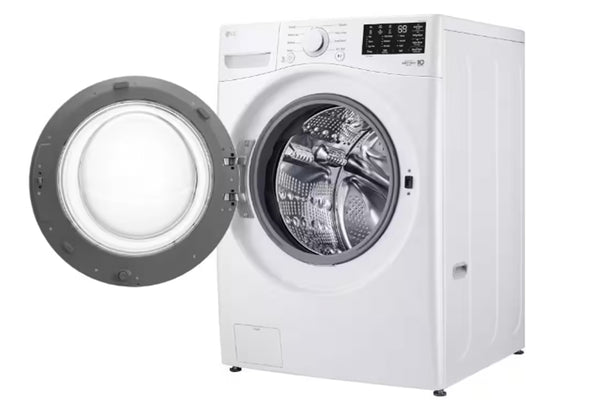 Lg 347 Lavadora 5' F/Load Mega Cap 