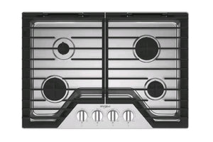 Whirlpool Top 30" Gas 4/Burners