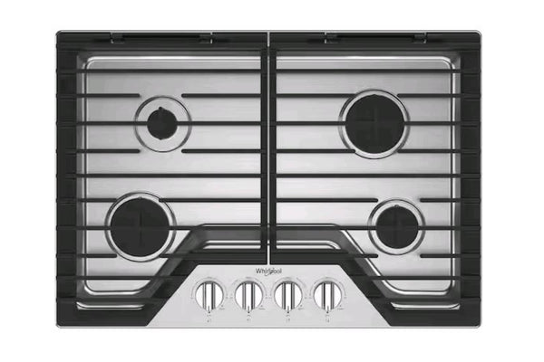 Whirlpool Top 30" Gas 4/Burners