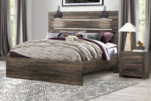Linwood Cama con Mesa de Noche