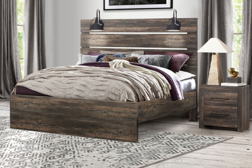 Linwood Cama con Mesa de Noche