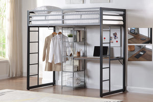 Studiar Loft Bed W/Charger