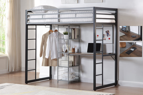 Studiar Loft Bed W/Charger