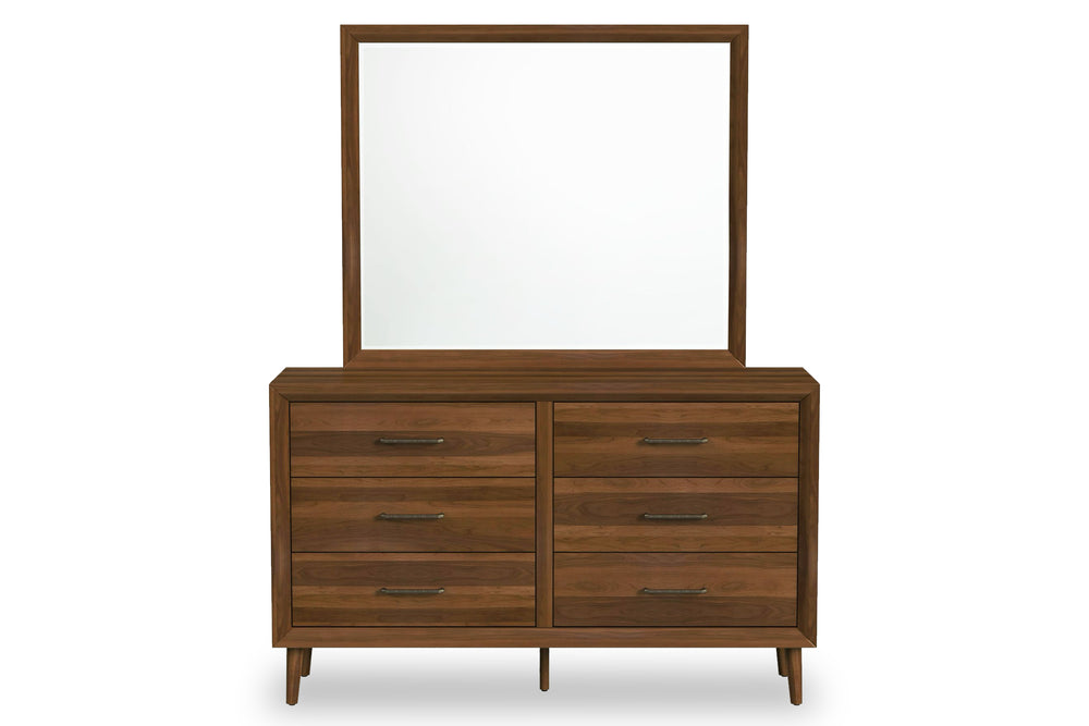 Bettie-bed Drsser/Mirror Set