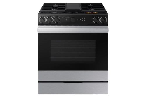 Samsung NSG6DG8700SRAA Stove 30" Gas S/In 5B Bspk