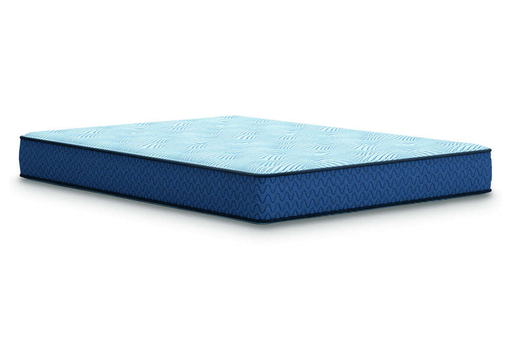 M202 Ashley Sleep | Peak 2.0 10 Híbrido Mattress & Bunkie Board