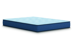 M202 Ashley Sleep | Peak 2.0 10 Híbrido Mattress & Bunkie Board
