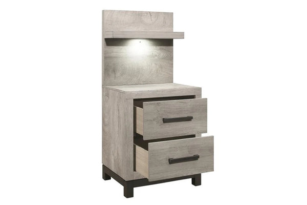 1577 Cama/2 Mesas de Noche