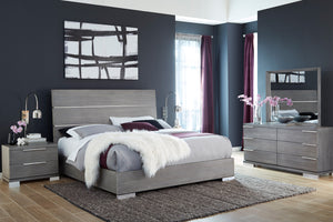 A501 Milano Bed/Dr/Mr/Ns Set