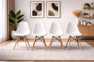 Juego de Cuatro Sillas