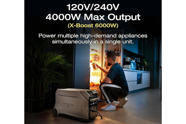 Battery Station 4,000W Portables