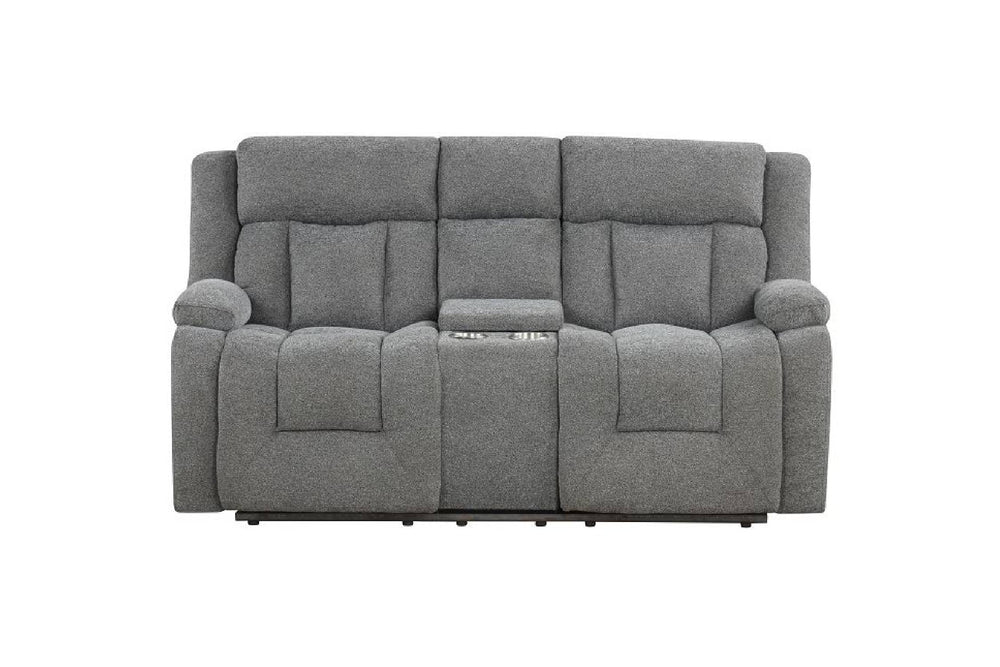 Benzo Loveseat con Consola Reclinable