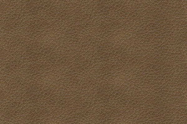 Primer plano de material marrón de sofá y loveseat. 