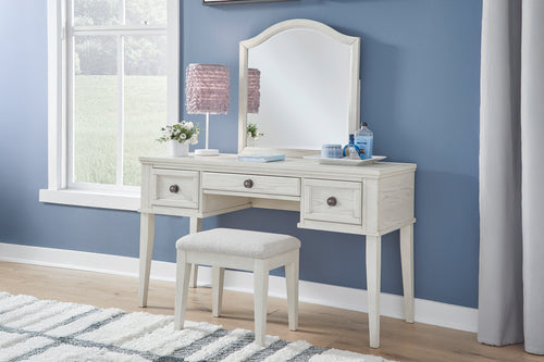 Robbinsdale Vanity con Espejo & Bench