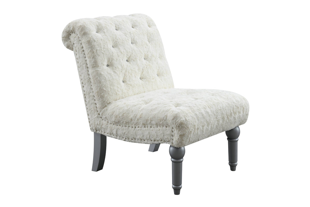 U8975 Armless Chair Furry