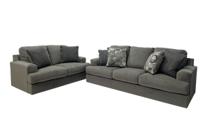 Ashley Karinne Sofá/Loveseat Set
