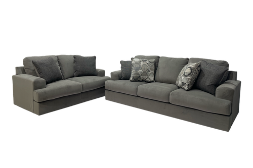Ashley Karinne Sofá/Loveseat Set