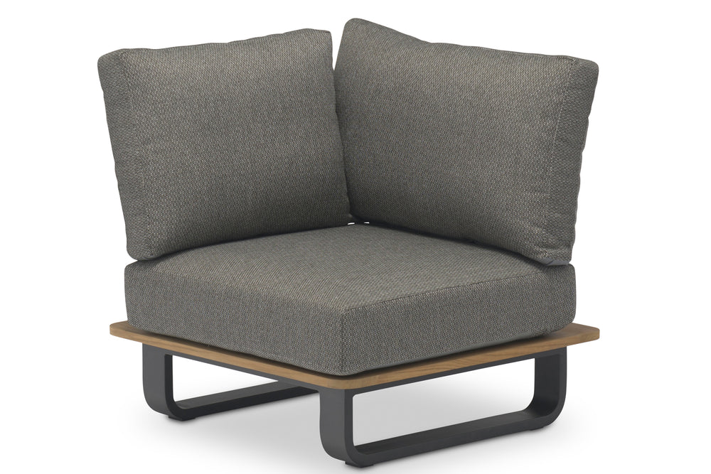 Deckslim 2Loveseat/Cofta/Chr/Corner Set