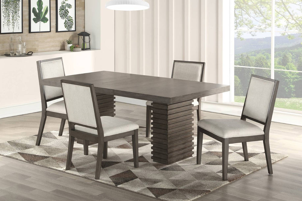 Mila Dining Table/4Chair